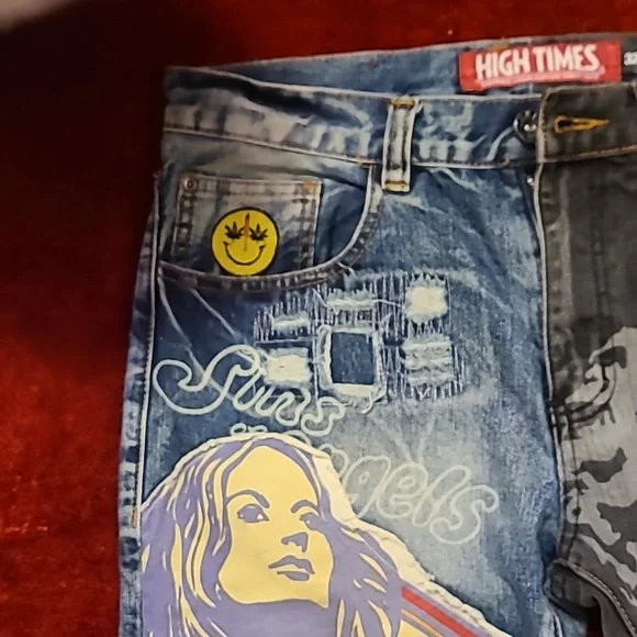 HIGH TIMES Men's jeans size 32x31 - Picture 5 of 15